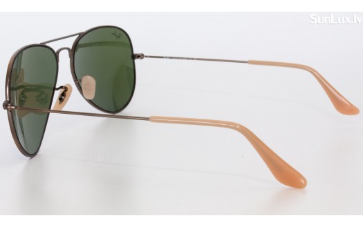 Ray-Ban Aviator Violet Flash Lenses (RB3025 167/1M 58mm) saules brilles
